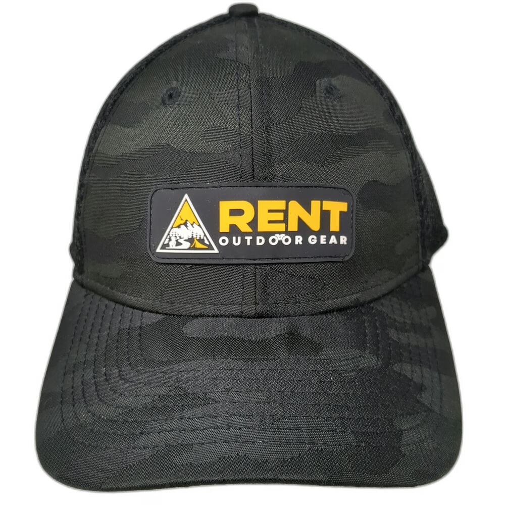 New Era Baseball Cap Black L Rent Outdoor Gear 39THIRTY Mesh Back Camo Hat